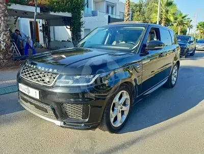Land Rover RANGE ROVER SPORT 3.0 SDV6 HSE BVA 306ch 2019 diesel occasion à Casablanca