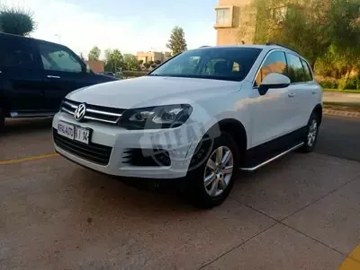 Volkswagen TOUAREG 3.0 V6 TDI Baroudeur Tiptronic 8 BVA 204ch 2015 diesel occasion à Marrakech