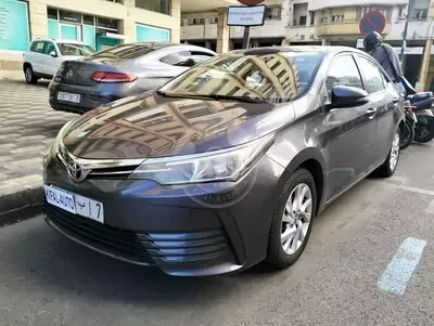 Toyota COROLLA 1.4 D 2018 diesel occasion à Casablanca