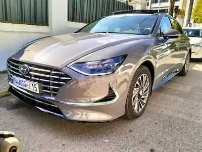 Hyundai SONATA 2.0 HYBRIDE ULTIMATE BVA 195ch 2022 hybride occasion à Rabat