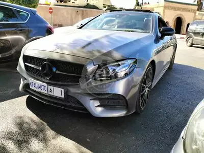 Mercedes CLASSE E COUPE 220 d AMG Line Plus 9G 2018 diesel occasion à Rabat