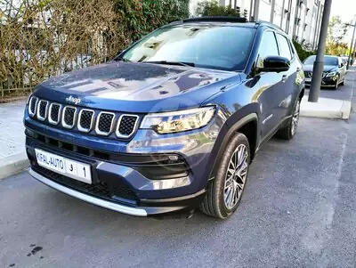 Jeep COMPASS 1.5 GSE LIMITED DCT 150ch 2022 hybride occasion à Rabat