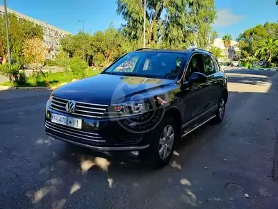 Volkswagen TOUAREG 3.0 V6 TDI Baroudeur Plus BVA 204ch 2018 diesel occasion à Casablanca