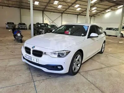 BMW SERIE 3 316dA Lounge BVA 116ch 2018 diesel occasion à Casablanca