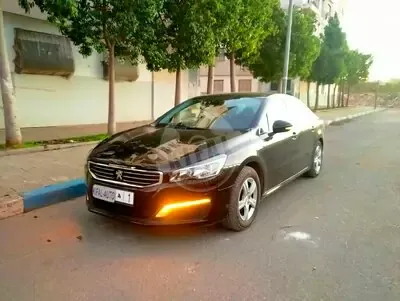 Peugeot 508 1.6 HDi Allure BVM 130ch 2018 diesel occasion à Casablanca