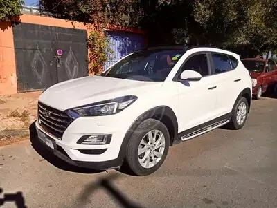 Hyundai TUCSON 1.6 CRDi Sensitive DCT 136ch 2019 diesel occasion à Casablanca