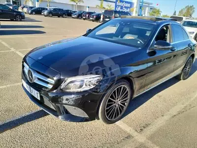 Mercedes CLASSE C 220 d Avantgarde BVA 194ch 2019 diesel occasion à Rabat