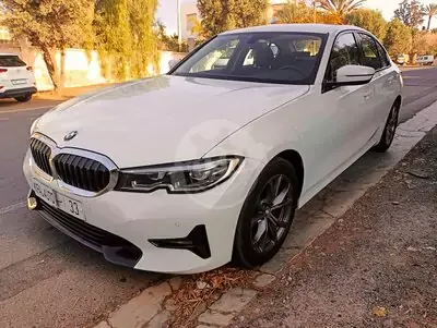 BMW SERIE 3 318dA Lounge BVA 150ch 2019 diesel occasion à Agadir
