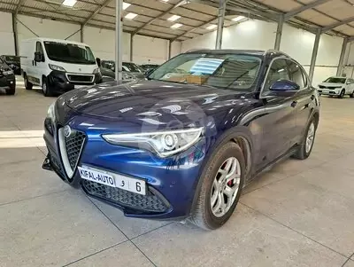 Alfa Romeo STELVIO 2.2 JTD Super MY19 BVA 190ch 2020 diesel occasion à Casablanca