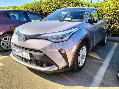 Toyota C HR Ph2 2020 hybride occasion à Rabat