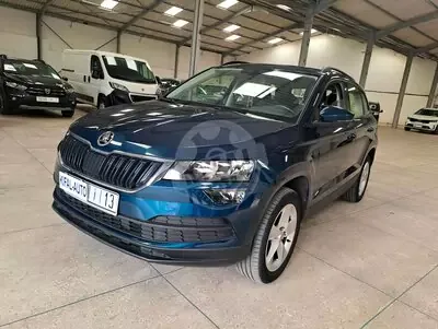 ŠKODA KAROQ 2.0 TDI Ambition DSG BVR 143ch 2022 diesel occasion à Casablanca