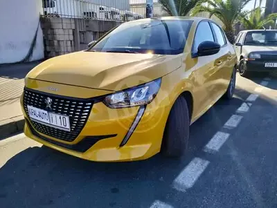 Peugeot 208 1.5 HDi EAT8 Active 130ch 2022 diesel occasion à Casablanca