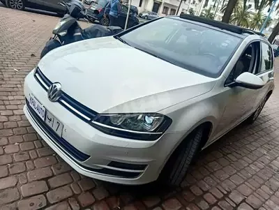 Volkswagen GOLF 2.0 TDI Highline DSG6 BVR 150ch 2019 diesel occasion à Casablanca