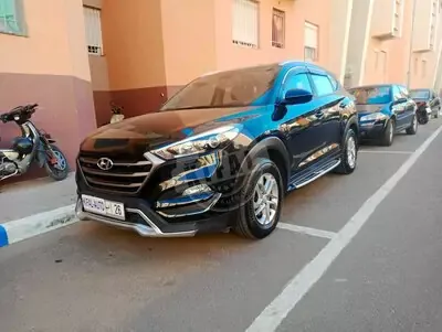 Hyundai TUCSON 1.7 CRDi Attractive 2WD BVM 115ch 2018 diesel occasion à Marrakech