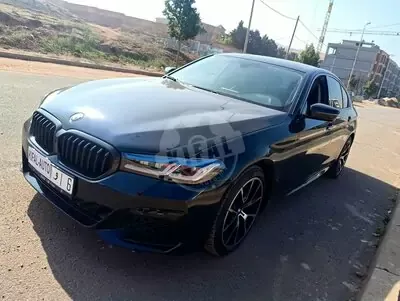 BMW SERIE 5 520dA Sport Line BVA 190ch 2017 diesel occasion à Casablanca
