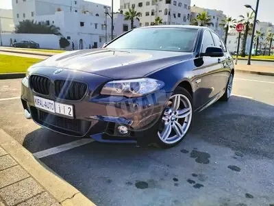 BMW SERIE 5 520dA Exclusive Line BVA 190ch 2015 diesel occasion à Rabat