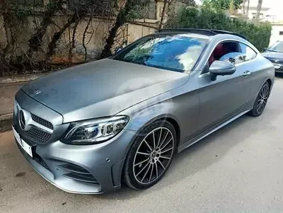 Mercedes CLASSE C COUPE 220 d AMG LINE BVA 194ch 2019 diesel occasion à Casablanca