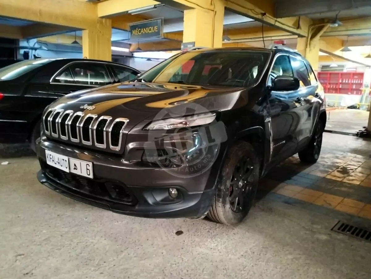 Jeep CHEROKEE 2014 diesel occasion à Rabat