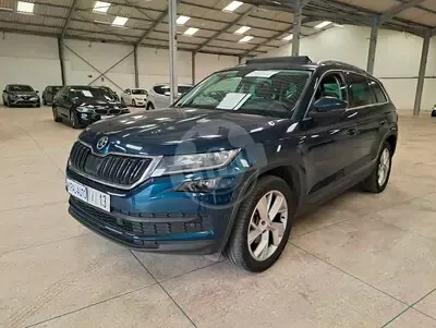 ŠKODA KODIAQ 2.0 TDI Edition Spéciale DSG 5 pl BVR 150ch 2018 diesel occasion à Casablanca