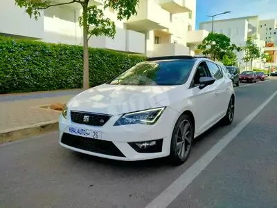 Seat LEON 2.0 TDI FR BVM 143ch 2017 diesel occasion à Casablanca