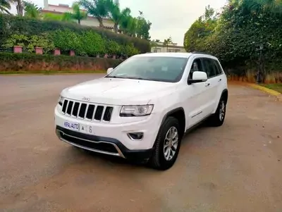 Jeep GRAND CHEROKEE 3.0 V6 CRD Limited 8 BVA 250ch 2015 diesel occasion à Casablanca