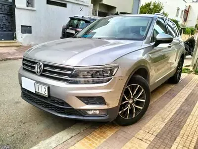 Volkswagen TIGUAN 2.0 TDI Carat 4Motion DSG7 BVR 150ch 2018 diesel occasion à Rabat