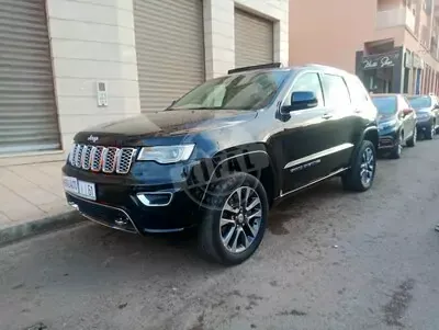 Jeep GRAND CHEROKEE 3.0 V6 CRD Overland 8 BVA 250ch 2019 diesel occasion à Casablanca