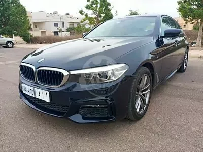 BMW SERIE 5 520d Pack M BVA 190ch 2020 diesel occasion à Agadir