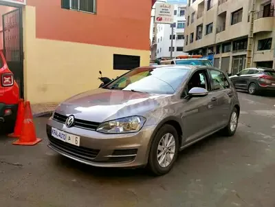 Volkswagen GOLF 1.6 TDI Highline BVM 105ch 2016 diesel occasion à Casablanca