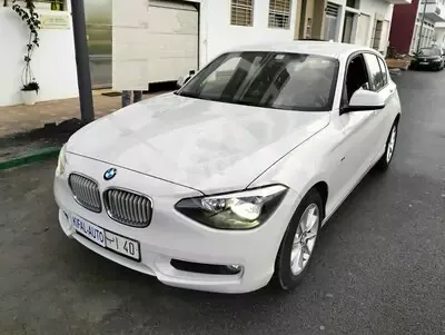 BMW SERIE 1 116dA Avantage BVA 116ch 2014 diesel occasion à Rabat