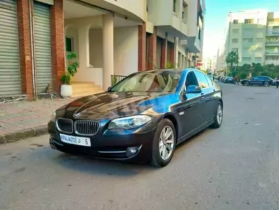 BMW SERIE 5 520dA Exclusive Line BVA 190ch 2012 diesel occasion à Casablanca