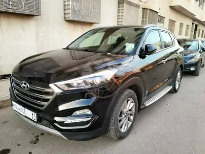 Hyundai TUCSON 1.7 CRDi Emotive 2WD DCT 141ch 2017 diesel occasion à Casablanca