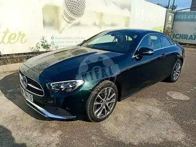 Mercedes CLASSE E COUPE 220 d Avantgarde 9G 2023 diesel occasion à Casablanca