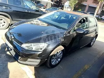 Volkswagen GOLF 2.0 TDI Caratline DSG6 BVR 110ch 2017 diesel occasion à Casablanca