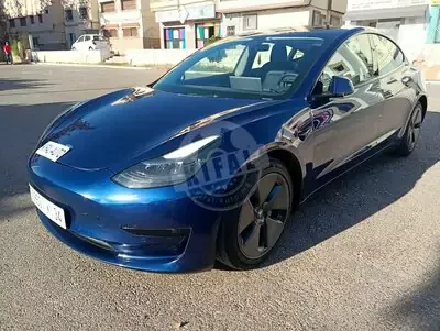 Tesla Model 3 Standard RWD Plus MY21 BVA 325ch 2021 Électrique occasion à Agadir