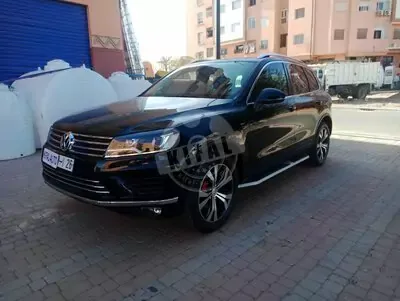 Volkswagen TOUAREG 3.0 V6 TDI Baroudeur Tiptronic 8 BVA 204ch 2013 diesel occasion à Marrakech