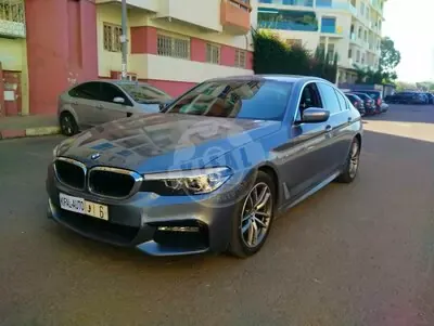 BMW SERIE 5 520dA Pack M BVA 190ch 2017 diesel occasion à Casablanca