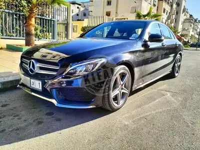 Mercedes CLASSE C 220 BlueTec Exclusive BVA 170ch 2017 diesel occasion à Rabat
