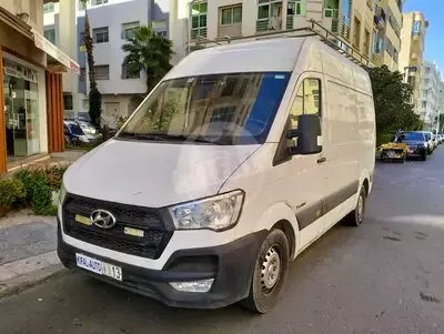 Hyundai H350 2.5 CRDI Fourgon SWB BVM 150ch 2018 diesel occasion à Casablanca