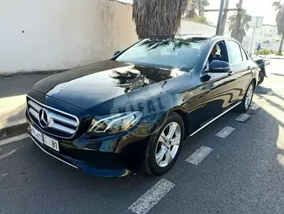 Mercedes CLASSE E 220 d 9G 2016 diesel occasion à Casablanca