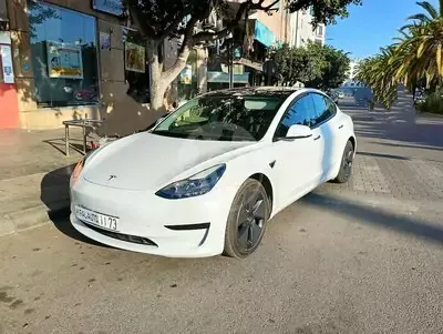 Tesla Model 3 Stardard Range Plus RWD BVA 170ch 2021 Électrique occasion à Casablanca
