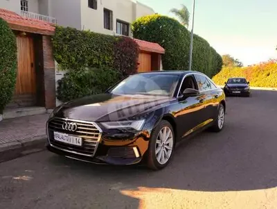 Audi A6 40 TDI Business Line S 2021 diesel occasion à Casablanca