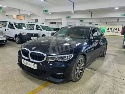 BMW SERIE 3 318dA Pack M BVA 150ch 2021 diesel occasion à Casablanca