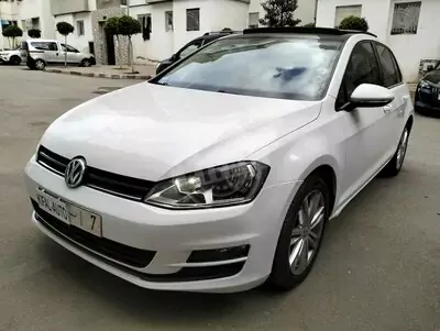Volkswagen GOLF 2.0 TDI Highline BVM 110ch 2017 diesel occasion à Casablanca
