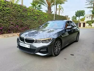 BMW SERIE 3 320dA Pack M BVA 190ch 2021 diesel occasion à Casablanca