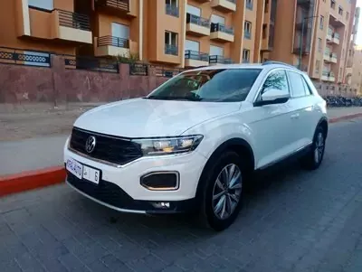 Volkswagen T ROC Ph1 2021 diesel occasion à Rabat