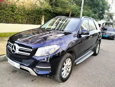 Mercedes GLE 350D 4Matic 9G 2016 diesel occasion à Rabat
