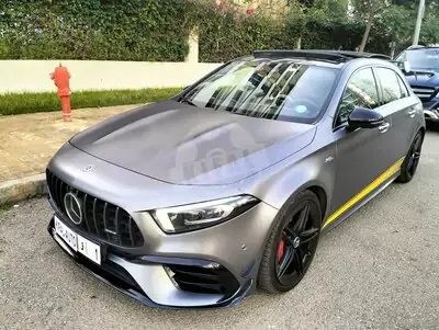 Mercedes CLASSE A A45s AMG BVA 421ch 2020 essence occasion à Rabat