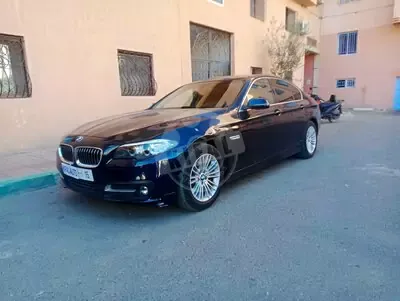 BMW SERIE 5 520dA Exclusive Line BVA 190ch 2016 diesel occasion à Casablanca