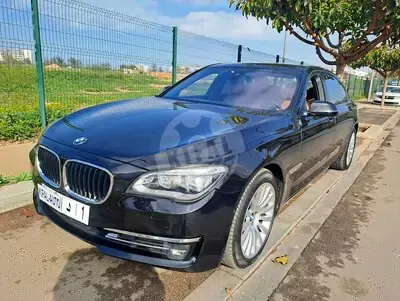 BMW SERIE 7 ActiveHybrid7L Exclusive Line BVA 320ch 2013 hybride occasion à Casablanca